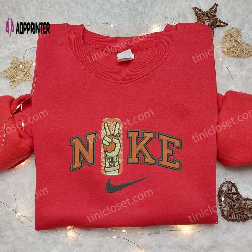 Padmé Amidala x Nike Embroidered Sweatshirt: Star Wars Cartoon & Nike Inspired Shirt