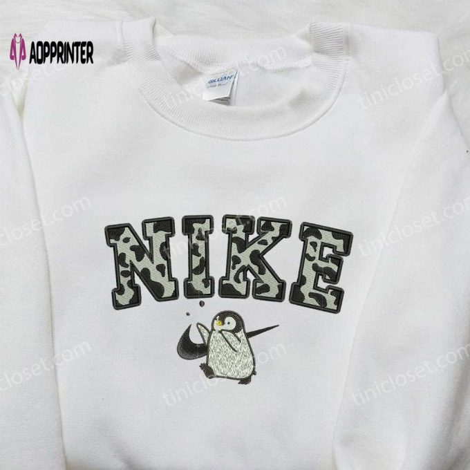 Penguin x Nike Embroidered Sweatshirt: Animal Inspired Nike Shirt