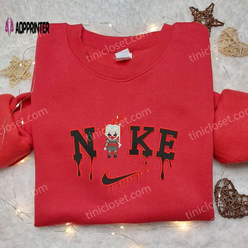 Burberry Pike x Nike Embroidered Sweatshirt: Brand & Nike Inspired Shirt