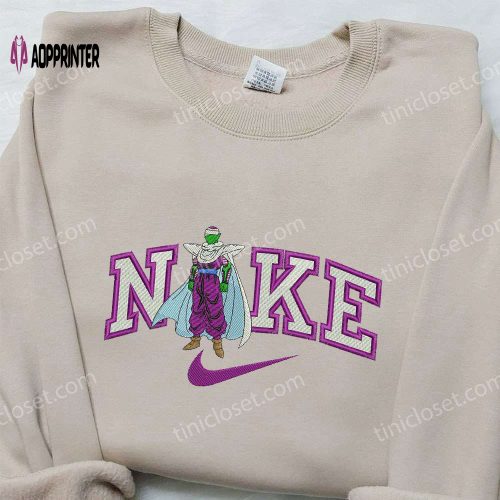 Pencil x Nike Embroidered Sweatshirt: Back to School Nike Inspired Shirt