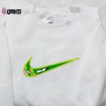 Piccolo x Nike Swoosh Embroidered Sweatshirt & Dragon Ball Nike Inspired Shirts