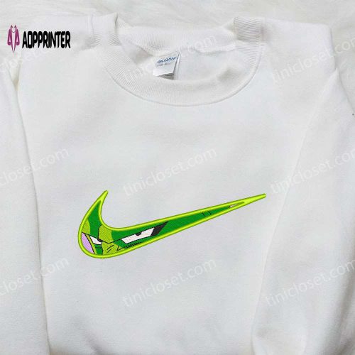 Palm Tree x Nike Embroidered Sweatshirt: Best Nike Inspired Birthday Gift Ideas