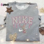 Piglet x Nike Embroidered Sweatshirt: Winnie the Pooh Disney Inspired Shirt