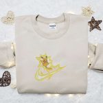 Pikachu Vol Attack x Swoosh Embroidered Sweatshirt – Pokemon Anime Shirt Best Gift for All Occasions