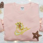 Pikachu Vol Attack x Swoosh Embroidered Sweatshirt – Pokemon Anime Shirt Best Gift for All Occasions