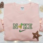 Pikachu x Nike Embroidered Shirt & Anime Hoodie: Saint Patrick’s Day Gift Idea