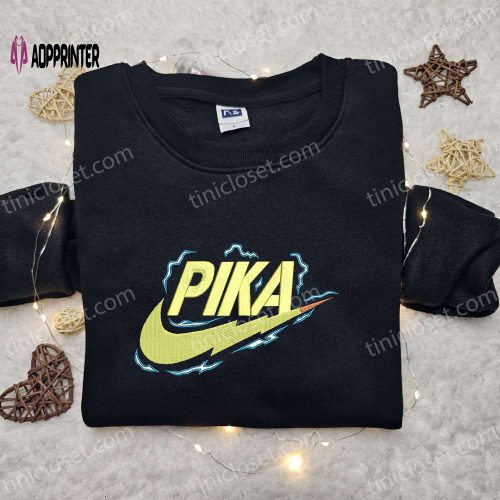 Roronoa Zoro x Swoosh Embroidered Sweatshirt: One Piece Shirt Perfect Family Gift