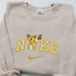 Pikachu x Nike Embroidered Sweatshirt: Pokemon-Inspired Nike Shirt