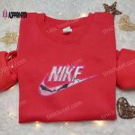 Dragon Ball x Nike Pink Frieza Embroidered Shirt – Customized Collectible