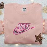 Dragon Ball x Nike Pink Frieza Embroidered Shirt – Customized Collectible