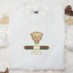 Pittsburgh Panthers x Gucci Embroidered Shirt & Hoodie: Ultimate NCAA Sports Gift Idea