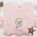 Pittsburgh Steelers x Nike Drip Shirt & Hoodie: Best NFL Fandom Gift Ideas