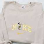 Pluto Easter x Nike Embroidered Shirt & Disney Characters Hoodie: Unique Thanksgiving Day Gift Ideas