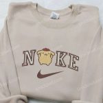 Pompourin x Nike & Hello Kitty Embroidered Sweatshirts Nike Inspired Shirt