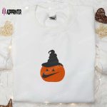 Pumpkin Ghost x Nike Embroidered Hoodie & Shirt: Best Halloween Gift Ideas