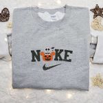 Pumpkin Jack Skellington x Nike Embroidered T-shirt Nightmare Before Christmas Characters Hoodie & Sweatshirt