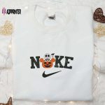 Pumpkin Jack Skellington x Nike Embroidered T-shirt Nightmare Before Christmas Characters Hoodie & Sweatshirt