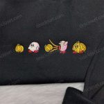 Pumpkin Kirby Sweatshirt & Hungry Hoodie: Cute Halloween Shirts