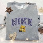 Puss In Boots x Nike Embroidered Shirt – Customized Iconic Collaboration