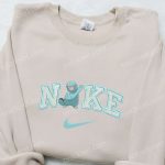 Quagsire x Nike Anime Embroidered Shirt Pokemon Sweatshirt & Custom Hoodie