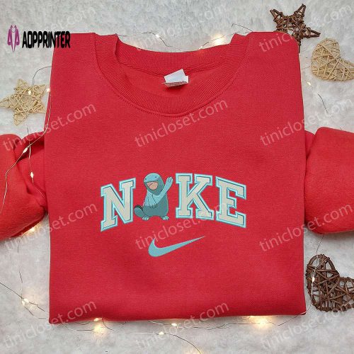 Stylish Ribbon and Butterflies x Nike Embroidered Shirt Sweatshirt & Hoodie – Customized Nike Inspired Designs