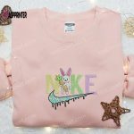 Rabbit Carrot x Nike Cartoon Embroidered Shirt & Hoodie Custom Nike T-shirt