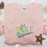 Rabbit Carrot x Nike Cartoon Embroidered Shirt & Hoodie Custom Nike T-shirt