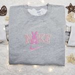 Nike Inspired Animal Embroidered Apparel: Rabbit x Nike Shirt Hoodie & Custom T-shirt