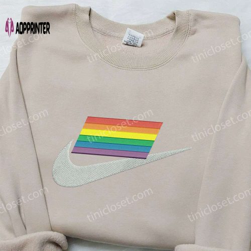 Harry Potter x Nike Embroidered Sweatshirt: Movie Inspired Shirt