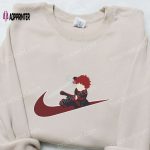 Ranta x Swoosh Anime Embroidered Sweatshirt – Nike Inspired Shirt