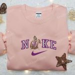 Rapunzel x Nike Embroidered Sweatshirt: Tangled Disney Shirt Nike Inspired – Shop Now!