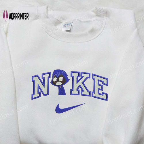 Retro x Nike Embroidered Sweatshirt: Best Nike Inspired Shirt Perfect Family Gift