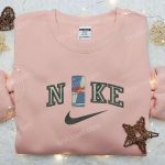 Nike Embroidered Sweatshirt: Red Bull Bottle x Favorite Drink Inspired Shirt