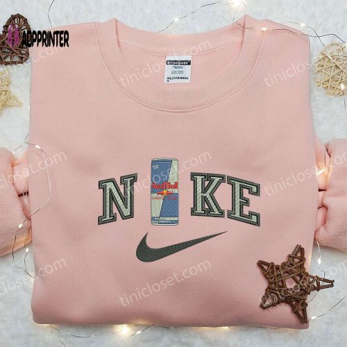 Rectangle x Nike Embroidered Sweatshirt Nike Inspired Shirt Best Birthday Gift Ideas