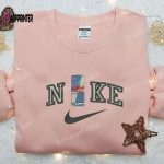 Red Bull Can x Nike Embroidered Sweatshirt: Favorite Drink & Nike Inspired Shirt