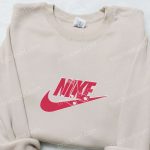 Red Sox x Nike Embroidered Shirt Sports Hoodie & T-Shirt – MLB Collection