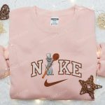 Remy x Nike Cartoon Embroidered Sweatshirt & Disney Characters T-shirt: Best Family Gift Ideas