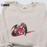 Rias Gremory x Swoosh Anime Embroidered Shirt High School Sweatshirt & Custom Hoodie