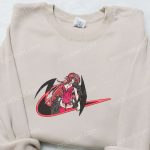 Rias Gremory x Swoosh Anime Embroidered Shirt High School Sweatshirt & Custom Hoodie