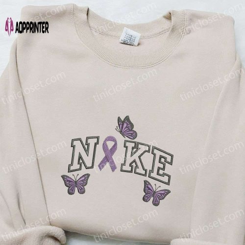 Nike x Rapunzel Cartoon Embroidered Shirt Disney Characters Sweatshirt Custom Hoodie