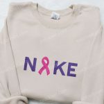 Stylish Ribbon x Nike Embroidered Shirt Sweatshirt & Hoodie – Customizable Nike-Inspired Apparel