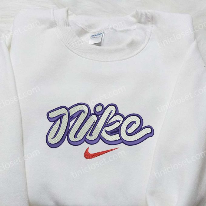 Ribbon x Nike Embroidered Sweatshirt – Best Nike Inspired Gift for Family