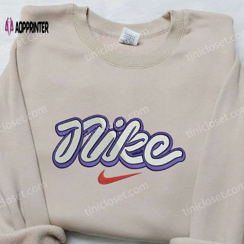 Sueharu Maru x Nike Anime Embroidered Sweatshirt: Best Nike Inspired Hoodie Perfect Birthday Gift