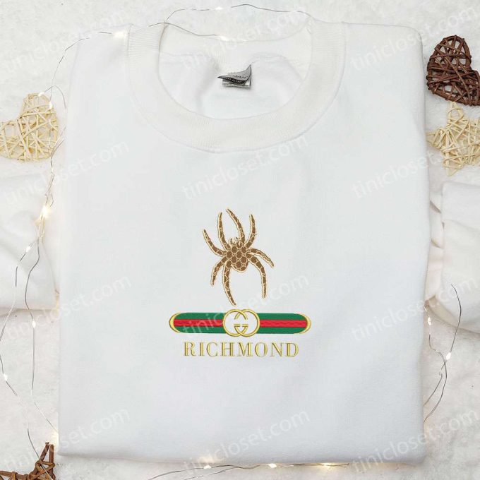 Richmond Spiders x Gucci Embroidered Shirt & NCAA Sports Hoodie: Best Gift Idea