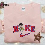 Teen Titans Go Sweatshirt & T-Shirt: Robin x Nike Cartoon Embroidered Perfect Family Gift Ideas