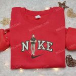 Roosterman x Nike Embroidered Shirt Celebrity Sweatshirt Nike Inspired Hoodie