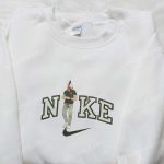 Roosterman x Nike Embroidered Shirt Celebrity Sweatshirt Nike Inspired Hoodie