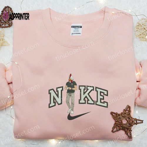 Disney Characters Embroidered Sweatshirt Roo x Nike Cartoon Shirt Nike Inspired Hoodie