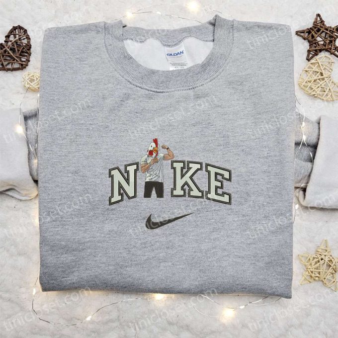 Roosterman x Nike Embroidered Sweatshirt: Celebrity-Inspired Nike Hoodie