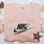 Roronoa Zoro x Nike Anime Embroidered Sweatshirt: Best One Piece Gift for Family – Birthday Ideas